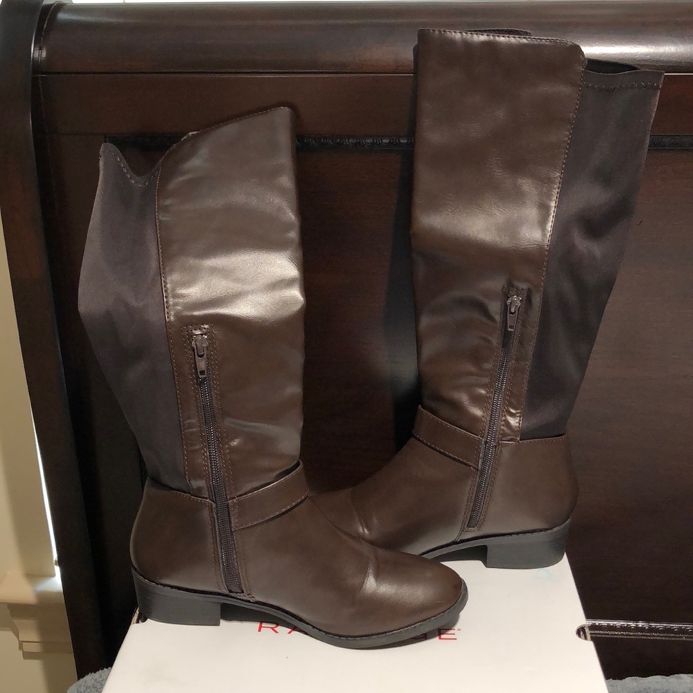 Leather Boots